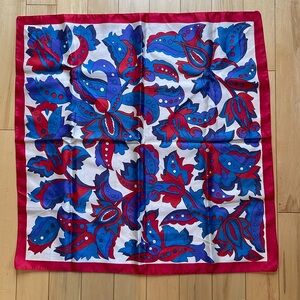 Vintage Paisley Square Scarf